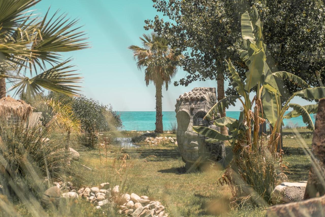 Riva Del Sol Beach Resort Santa Caterina dello Ionio Ngoại thất bức ảnh