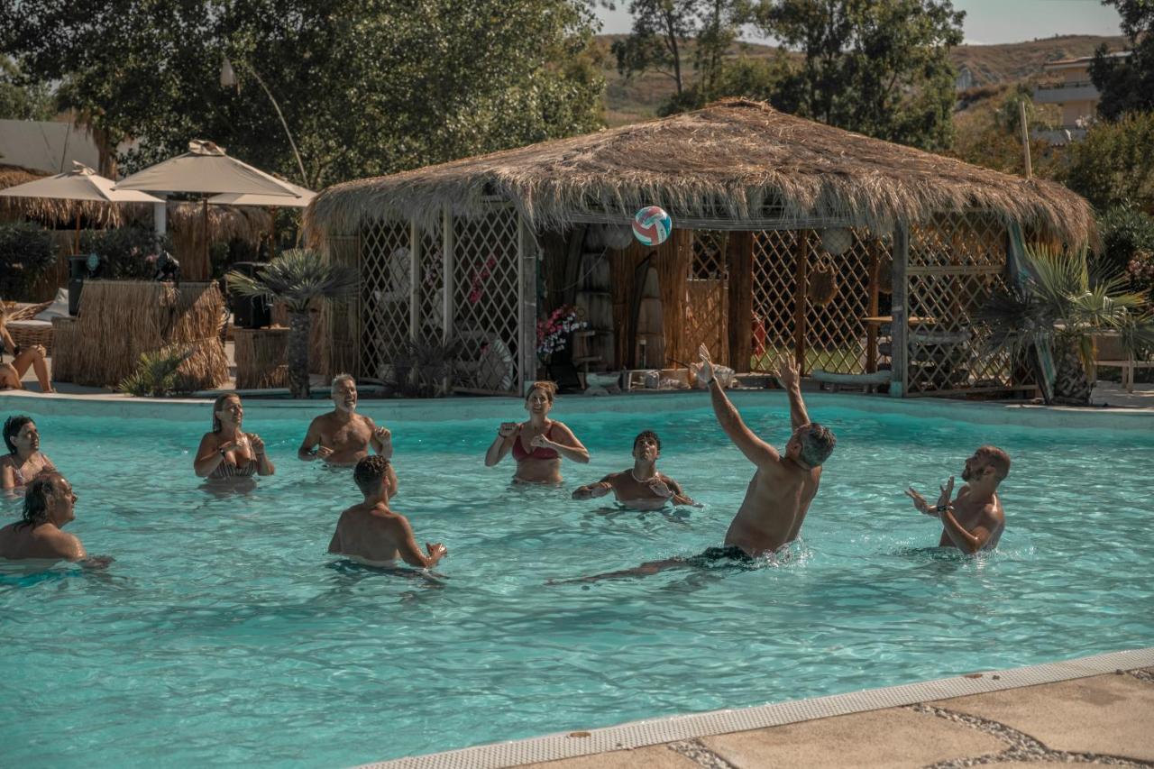 Riva Del Sol Beach Resort Santa Caterina dello Ionio Ngoại thất bức ảnh